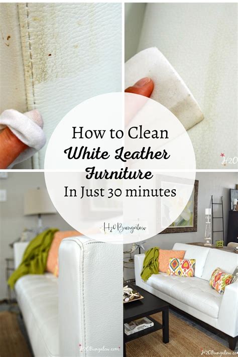 How To Clean White Furniture How to Clean White Upholstered Furniture, Non-Slipcovered - YouTube